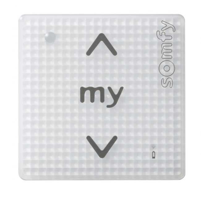 Somfy Tecla my usada en motores a tecla para cortinas roller