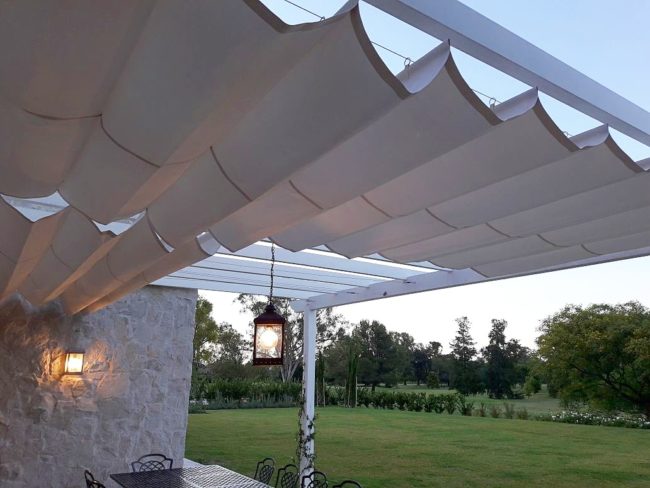 Toldo Romano Acrilica Sauleda Zona Norte