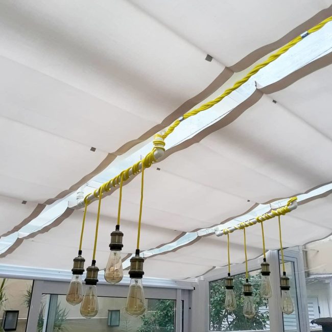 Toldo Romano Recoleta
