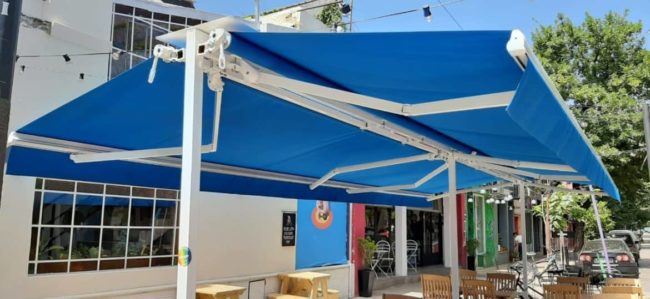 Toldo a Dos Aguas