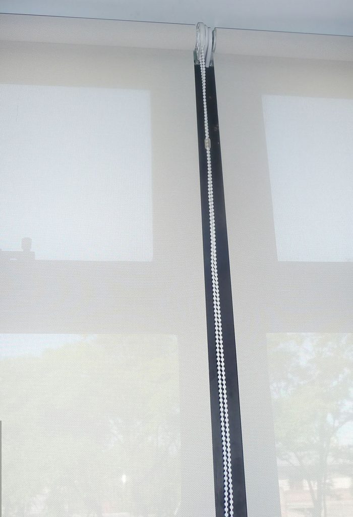Proyecto Universidad de Hurlingham - Cortinas Roller Screen 5% White-Linen