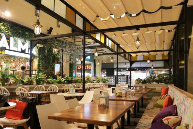 Toldo Romano Abasto Shopping Fabricado por Lookea Toldos