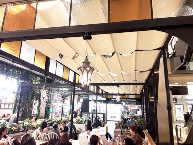 Toldo Romano Screen Interior Pergola