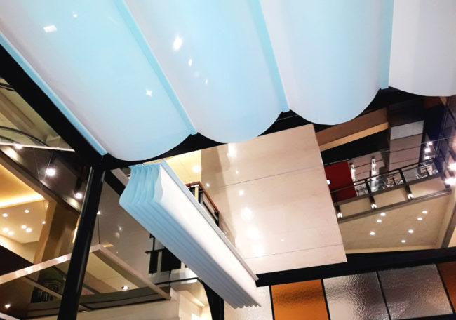 toldo romano plegado plegable rebatible