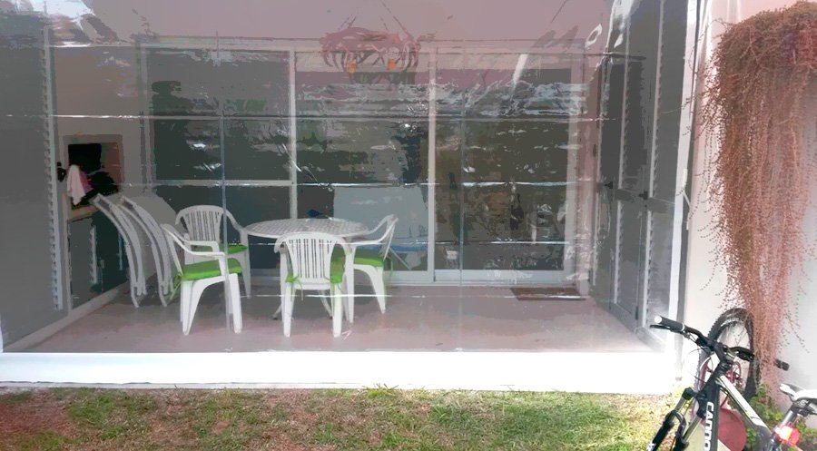 toldo vertical pvc cristal cerramiento nordelta