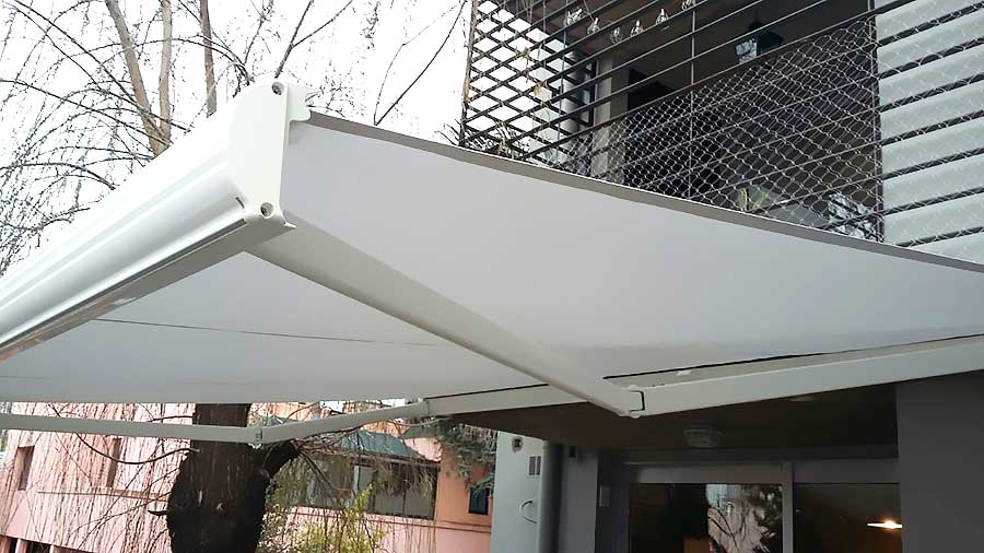 Toldo Rebatible Cobre