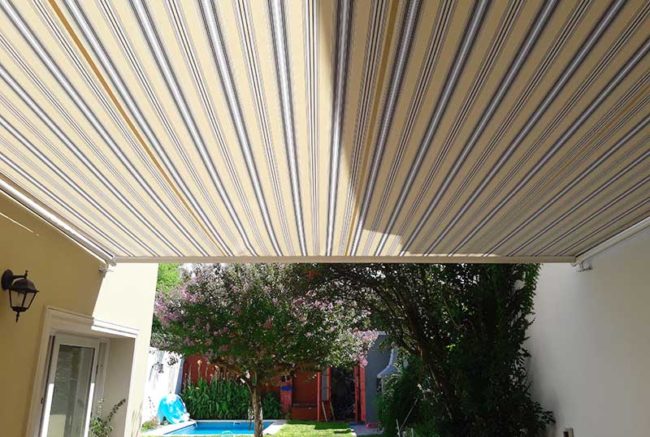 Toldo Giotto Patio Jardín Devoto