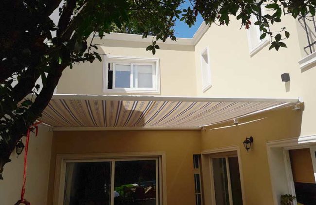 Toldo Giotto Patio Jardín Devoto