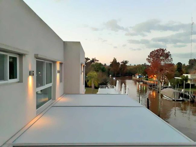 toldo techo vidriado cerramiento tigre