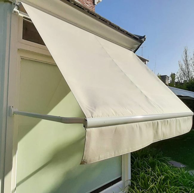 Toldo de Punto Recto