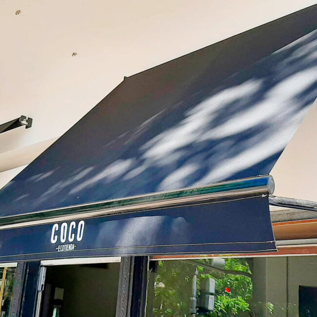 punto recto en fachada ocal comercial en devoto