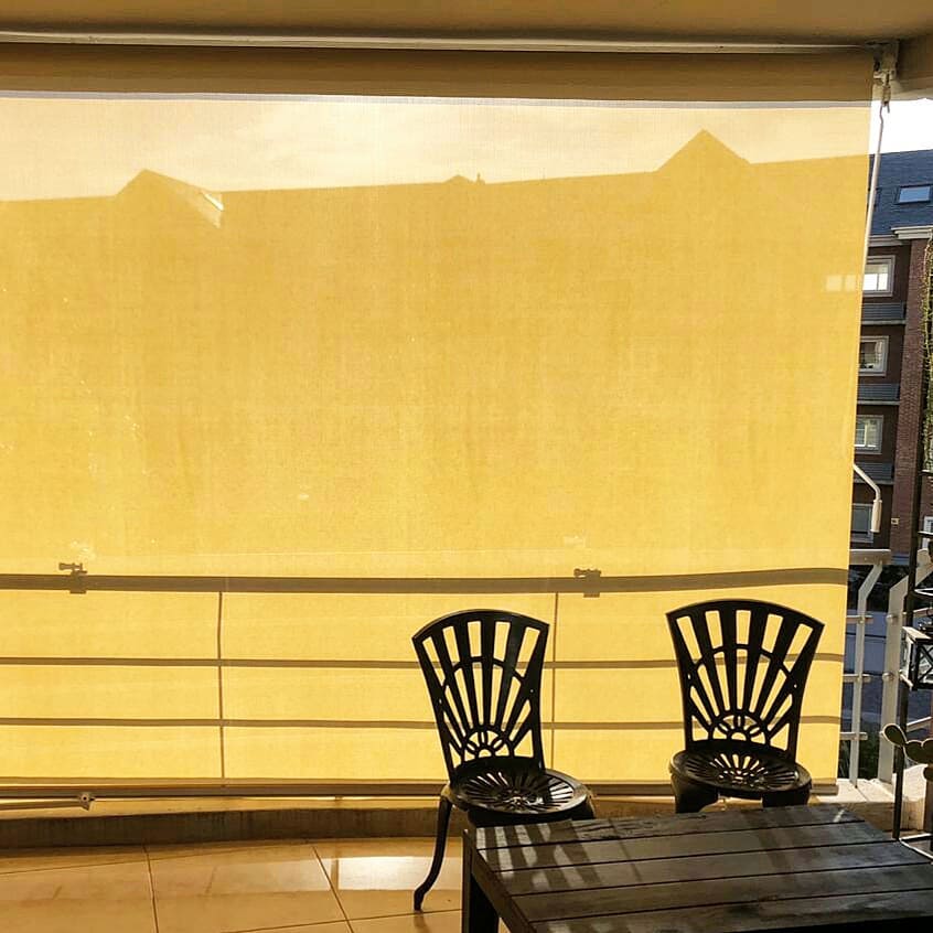 toldo balcón microperforada sunworker diclson