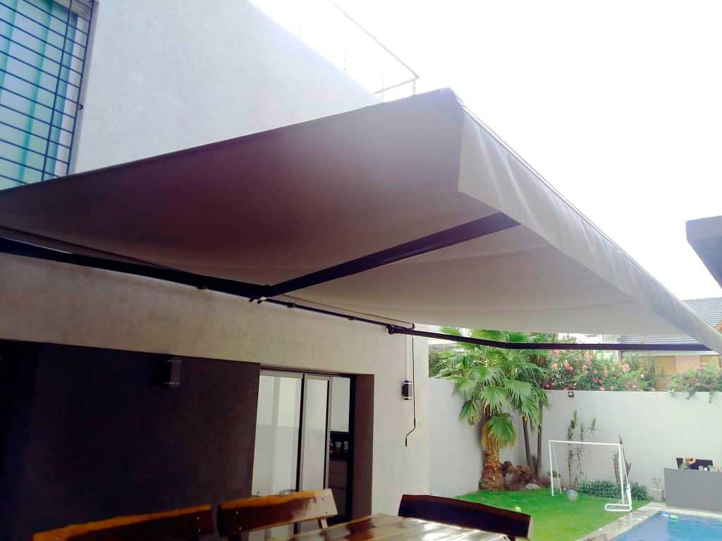 toldo brazos invisibles motor somfy a tecla