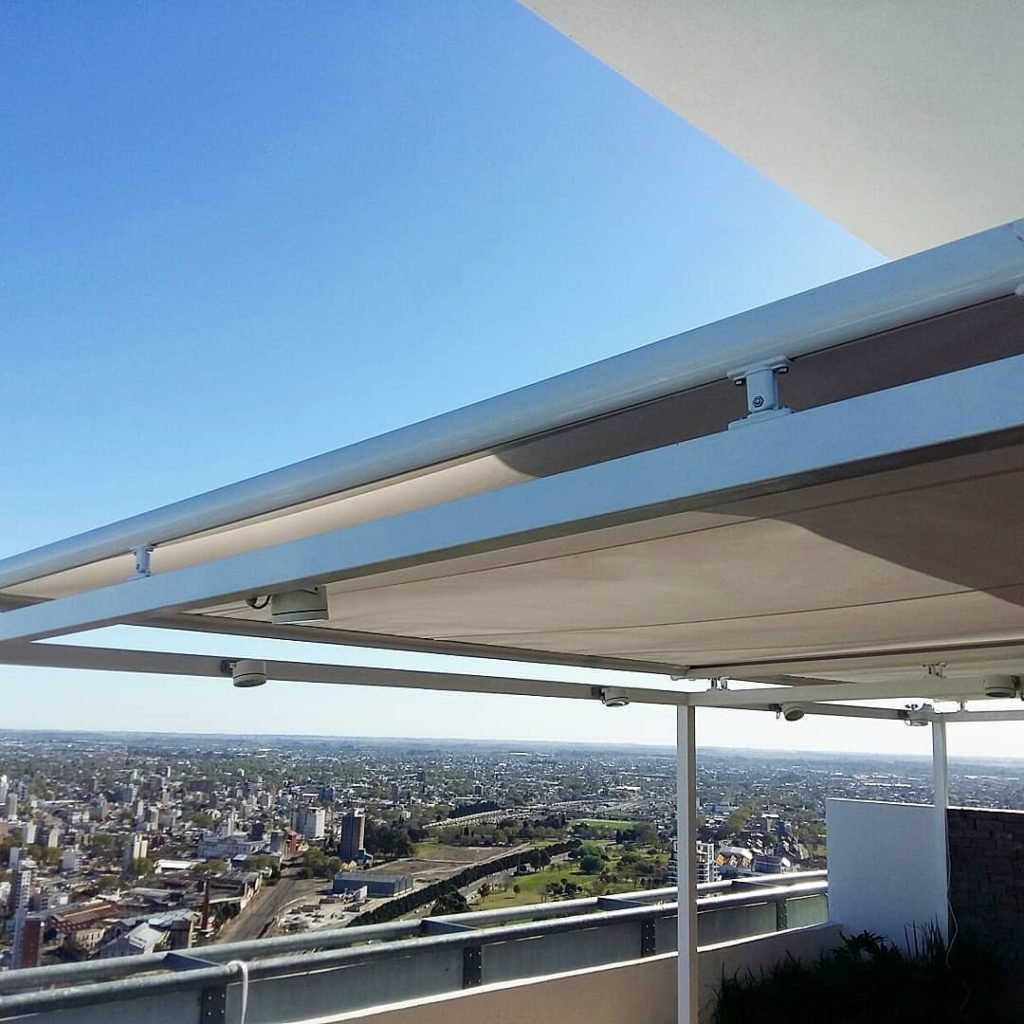 Toldo Griotto terraza piso 45