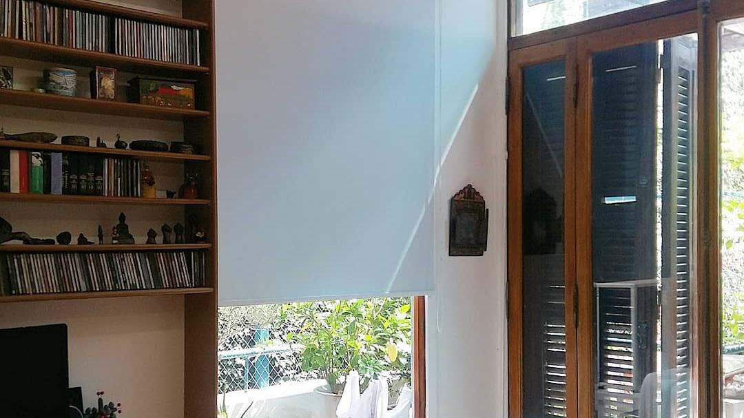Cortinas Roller Black Out toldo giotto
