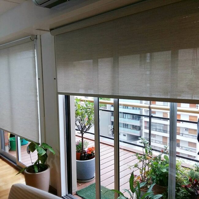 Cortinas Roller Sun Screen - Image 6
